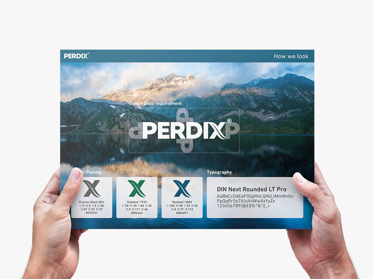 Perdix Style Guide